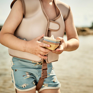 Набор лодок силиконовых nuuroo "Asger", 4 шт, мульти микс